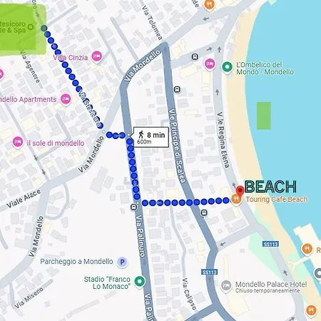 Stesicoro * Mondello